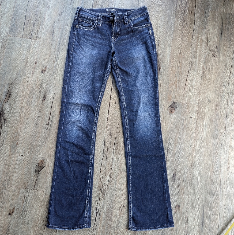 Silver Suki high slim boot 29 37